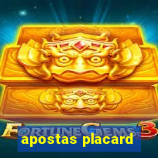 apostas placard